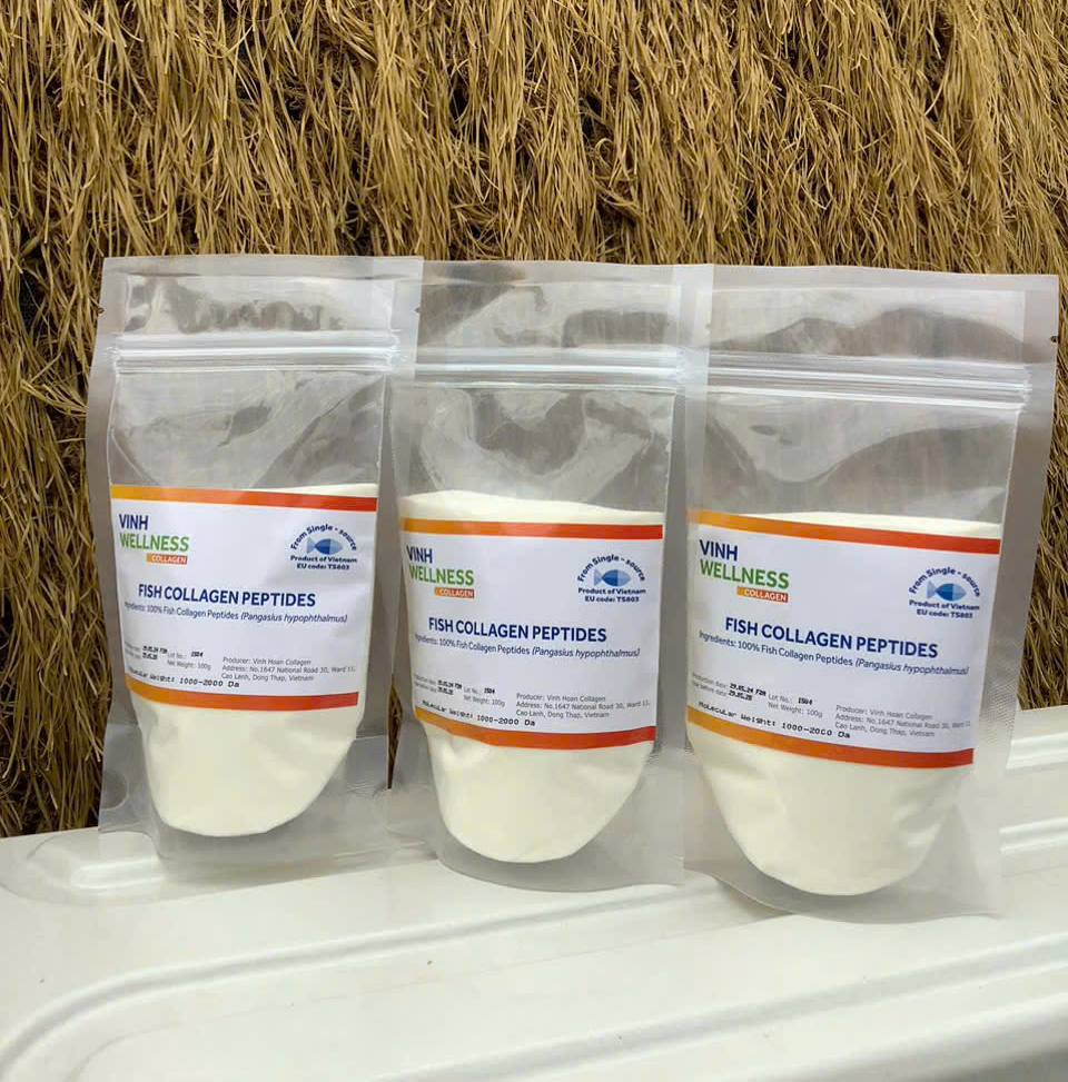 Collagen Vinh Wellness Gói - 100 Gam